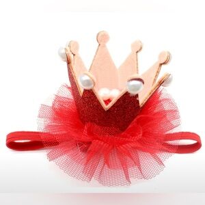 Crown Pet Birthday Party Hat